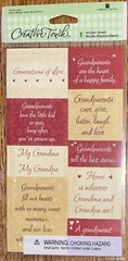 CREATIVE TOUCH Grandparents Are💜 The Family Grandma Grandpa Love Laugh Stickers