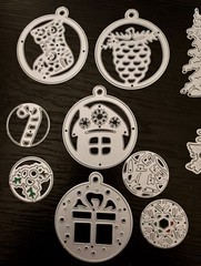 LRG Lot Metal Die Cuts Crafts Card Making Scrapbook Christmas Holiday
