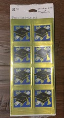 Vintage Hallmark Graduation Stickers 3 Packages; 4 Sheets Per Package 96 Total