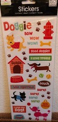 21 Packs/Sheets Stickers, Embellishments 4 Crafts/Scrapbooking -Animal/Pets #181