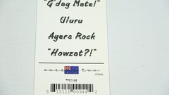 Far & Away Aussie Two Die Cut MT148 for Scrapbooking
