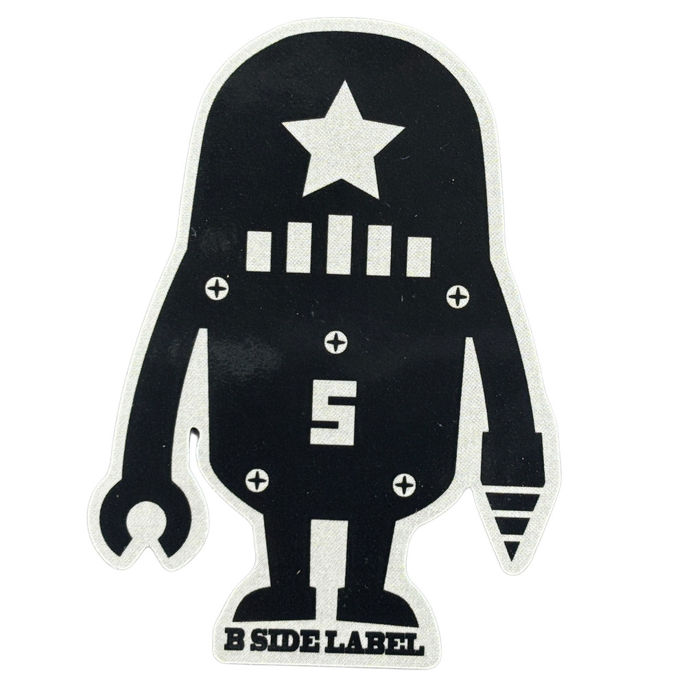 Retro Robot Series ✦ B-Side Label Sticker