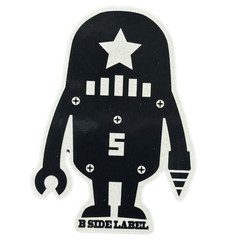 Retro Robot Series ✦ B-Side Label Sticker