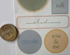 DON’T COMPROMISE YOURSELF Stickers(36pc)ChatterBox •Memories•Phrase•Card Making•