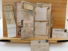 Junk Journal Ephemera Embellishment Add-on Handmade Set Vintage Style Set 4