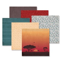 Creative Memories Sunburnt Country Paper Pack