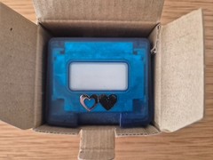 CREATIVE MEMORIES DOUBLE HEART CHAIN BORDER MAKER CARTRIDGE DIE CUT PUNCH NEW