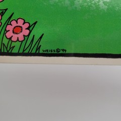 Vintage Okee Dokee Sticker Activity Pack New Sealed Easter Bunnies Egg Pink