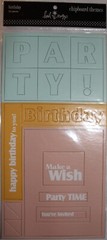 Heidi Swapp Chipboard Themes. Lot of 9 NIP Acid and Lignin Free.