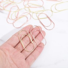 Jumbo Big Paper Clips, 20PCS 2Inch Oversized Jumbo Wide Planner Giant Paper C…