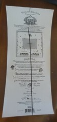 Susan Branch BUGS large sticker sheet lady bugs, butterflies, dragon flies, bees