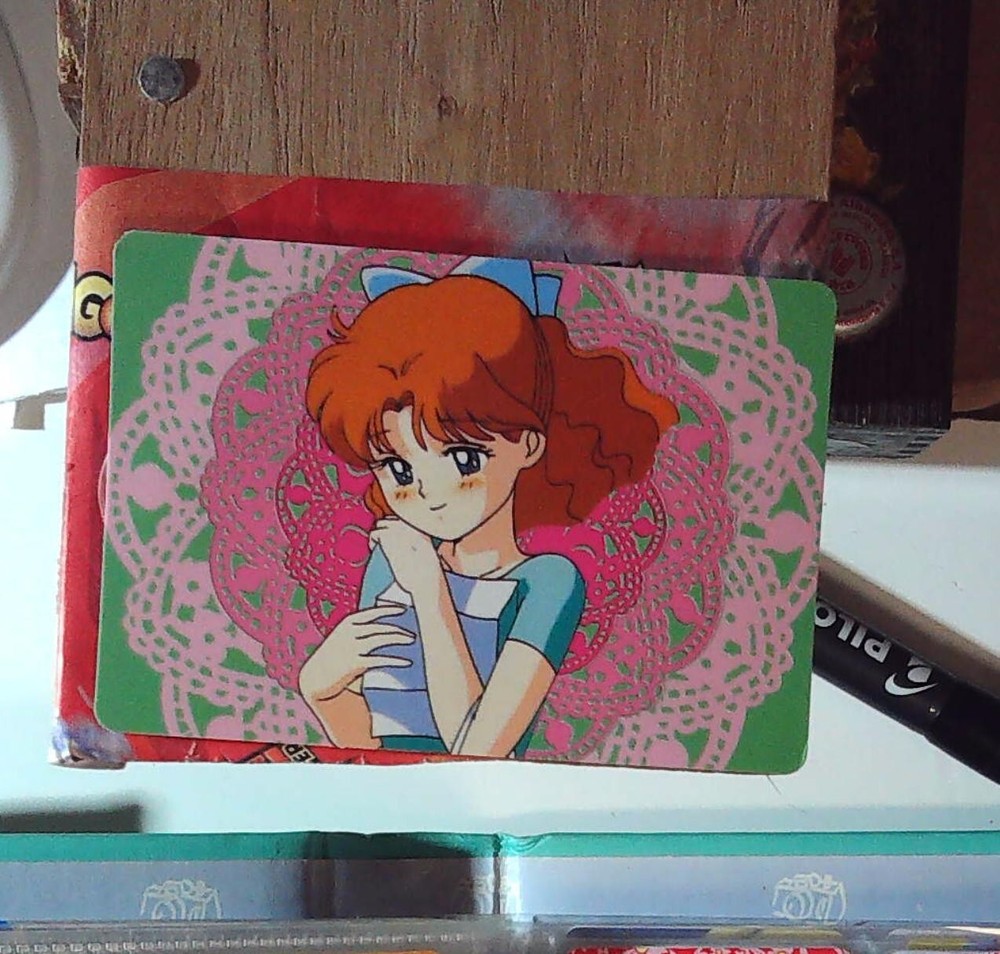 SAILOR MOON 1992 BANPRESTO CARD 14
