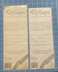 NRN Designs WEDDING ICONS Vellum Stickers – 2 Sheets
