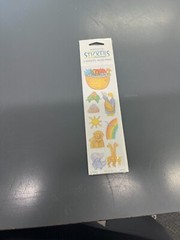 CUTE VINTAGE ANTIOCH STICKERS – 3 SHEETS ACID-FREE