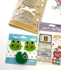 Jolees Boutique Card Connection 3D Sticker LOT Sports Military Kitchen Garden