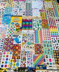 1079 STICKERs Sandylion Hallmark Crafters Corner American Greetings RECOLLECTION