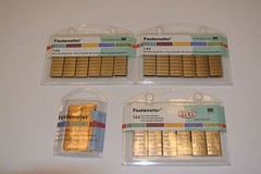 Fastenater Decorative Staple Bars invitation, save the date, decorative