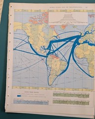 25pc Vintage Loose World Atlas Map Pages Ephemera Pack Junk Journal Scrapbook