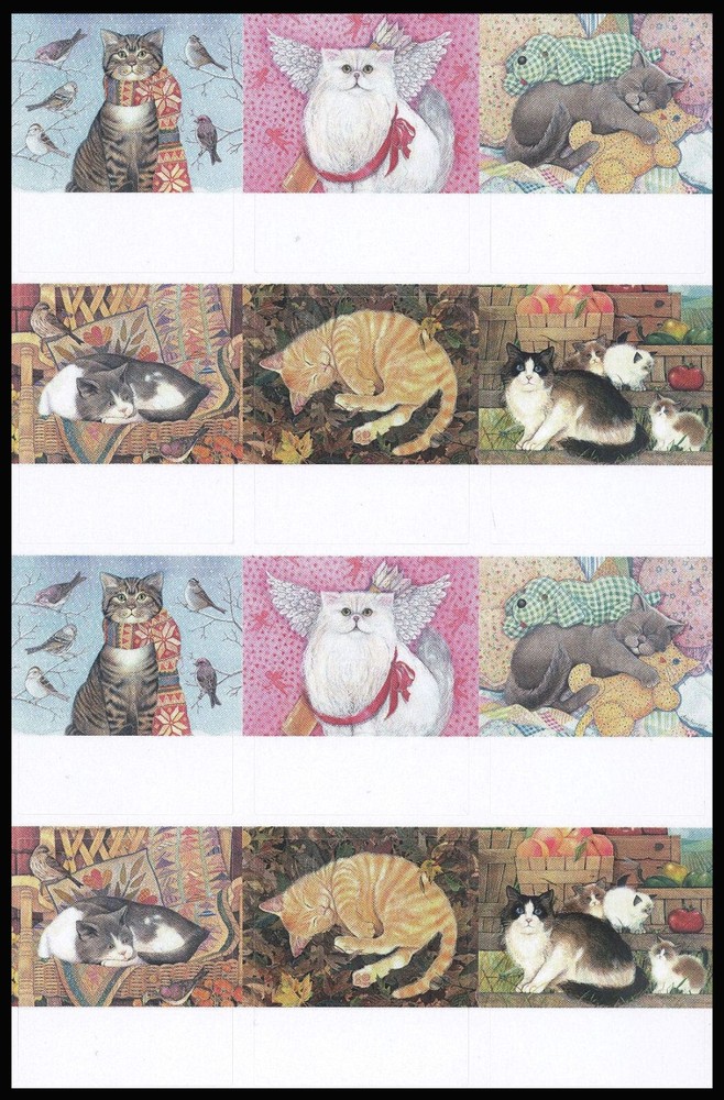 Stickers – Cat Kitten – Any Occasion CL008