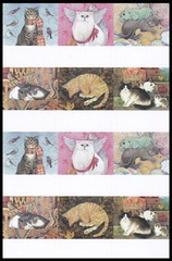 Stickers – Cat Kitten – Any Occasion CL008