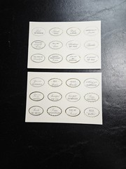 Anna Griffin Mini Sentiment Stickers 288 Sentiments Love Birthday Affirmation