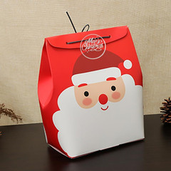 500Pcs Christmas Clear Stickers 1.0 Inch Silver Foils Snowflake Elk Roll Label S