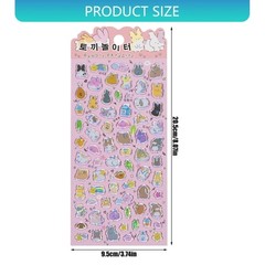Small Sticker for Kid Adult Tiny Sticker for Phone Case, Notebook, Scrapbooking
