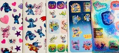 10 Sticker sheets Disney Pixar Marvel Mickey Mouse Themed Princess Super Heroes