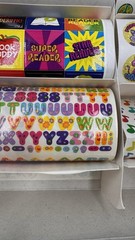 VTG SandyLion 1500 Sticker Set Box Rare Metallic Prismatic Teacher Y2K Lot