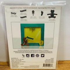 Little B Cardmaking Dies Fathers Day Baby Mom 3 Sets New