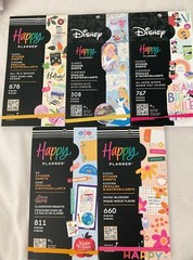 Happy Planner Sticker Books YOU CHOOSE NEW DESIGN NEW STYLES
