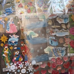 Lot 32 Sticko EK Success Scrapbooking Embellishment Stickers