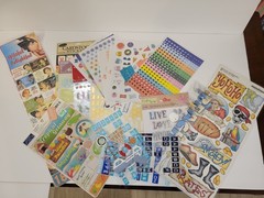 Lot Of Stickers 100s