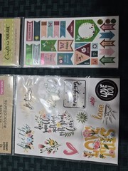 planner sticker lot, Over 1800 Stickers