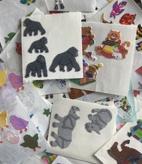 Random Sandylion Partials Damaged Grab bag ♡ Mystery 10 Partial Mods Vintage