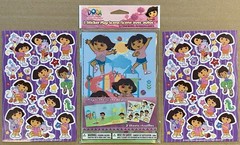 Dora The Explorer Sticker Lot! Sandylion, Viacom, EK Success, Etc