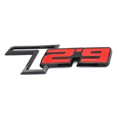 COMK Door Fender Bumper Auto Sticker Decal for 19 21 Chevrolet Silverado 6.2L…