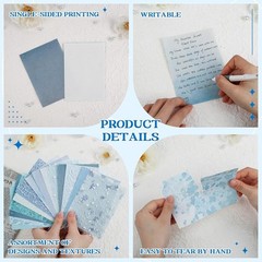 Versatile Blue Scrapbook Paper & Fabric Set – Perfect for Boys’ Birthday Crafts