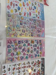 Kawaii Kamio Mind Wave Sanrio Variety Stickers Sheets Flakes Japan Lot NEW