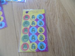 PURPLE LADYBUG Scratch and Sniff Stickers for Kids Cool Teacher Lot