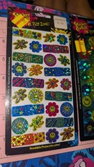 Vintage Stickers Sticker Central Paper Magic Group Prism Stickers Lot 2 Packs