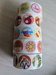 5 Rolls (2500 Stickers) of TRADER JOE’S Stickers and more… 🔥 NEW!