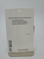 1 Pack Vintage Stickers – 1996- Hallmark Barbie Stickers – 4 Sheets- Holiday NEW