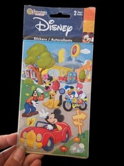 Vintage Disney Sandylion Stickers NEW/SEALED (6 Sheets) 4 Packs MICKEY & FRIENDS