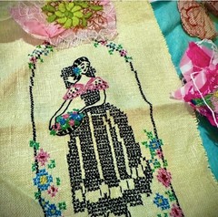 Junk Journal Embellishment Kit w/Artisan Yarn, Crystals & Smudge Shells