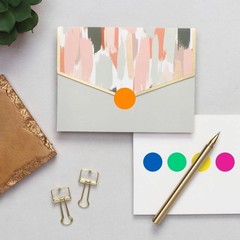 3000Pcs Round Dot Stickers Garage Sale Price Stickers Sheets for Office Student