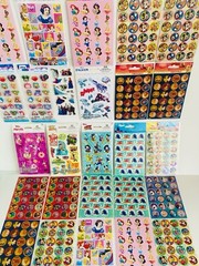 509+ STICKERS | Disney Characters Sandylion AGC Hallmark Happy Planner Pixar 😊