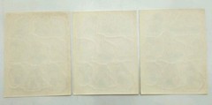 1987 Vintage Hallmark Stickers Marty Links Pink Background Captions 3 Sheets 80s