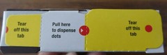 Scrapbook Adhesives 0.12″ Permanent Micro Dots 325/Pkg Free US Shipping