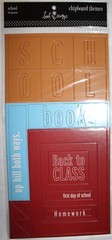 Heidi Swapp Chipboard Themes. Lot of 9 NIP Acid and Lignin Free.